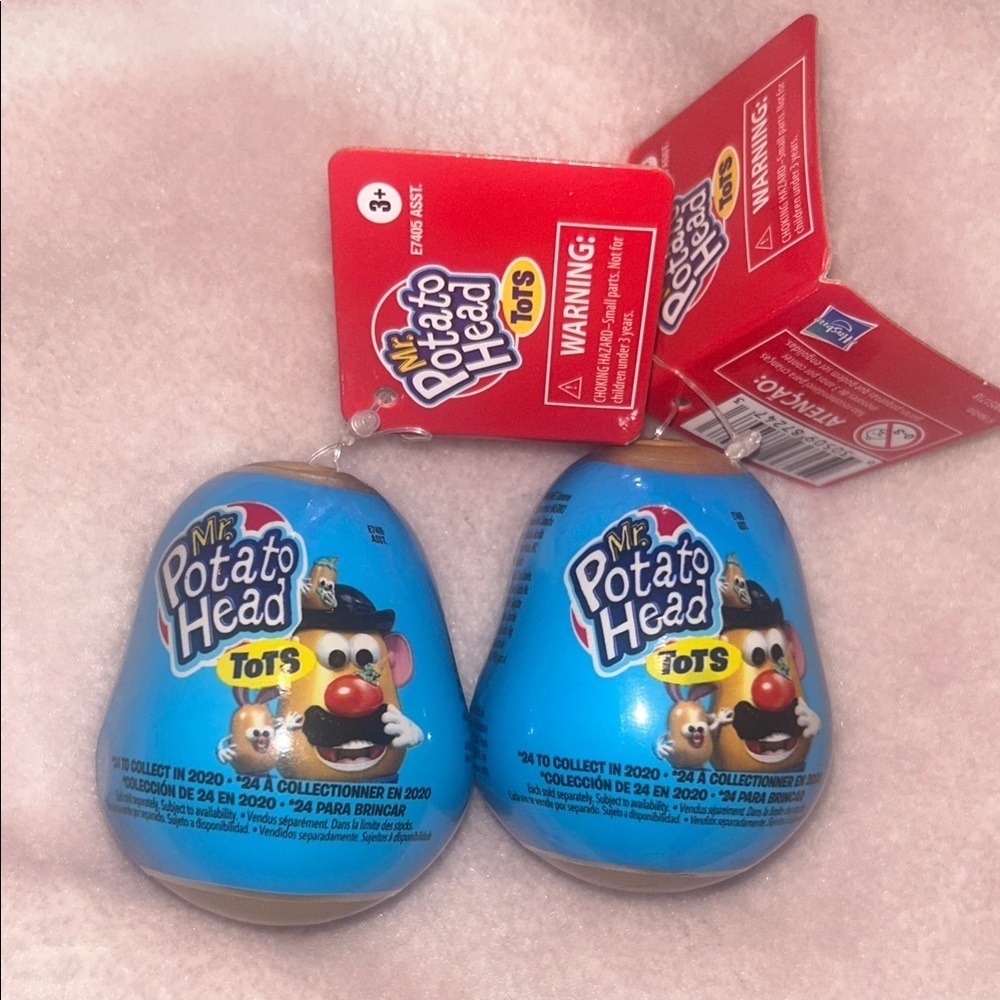 Mr Potato Head Tots Blue Toy Set collectibles toy story